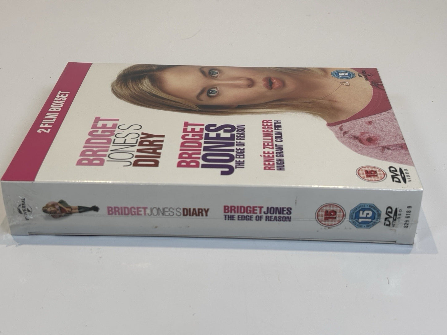 Bridget Jones's Diary / The Edge Of Reason (Box Set) (DVD, 2013)