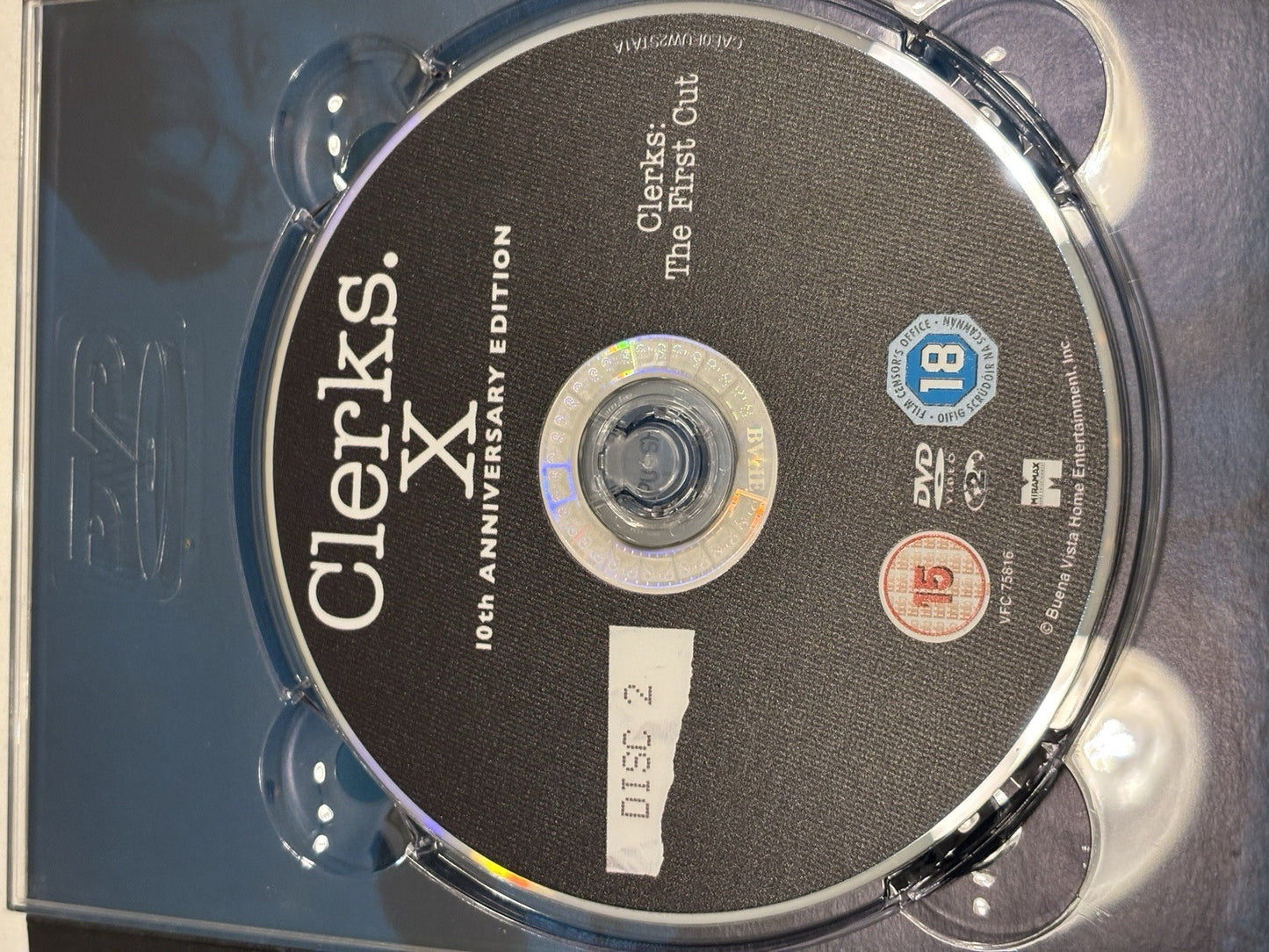 CLERKS X - 10TH ANNIVERSARY EDITION - UK REGION 2 DVD (3-DISC BOX SET)