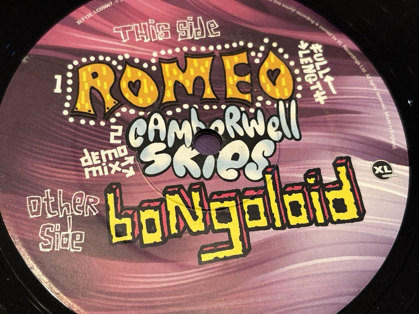 Basement Jaxx – Romeo 12" Vinyl