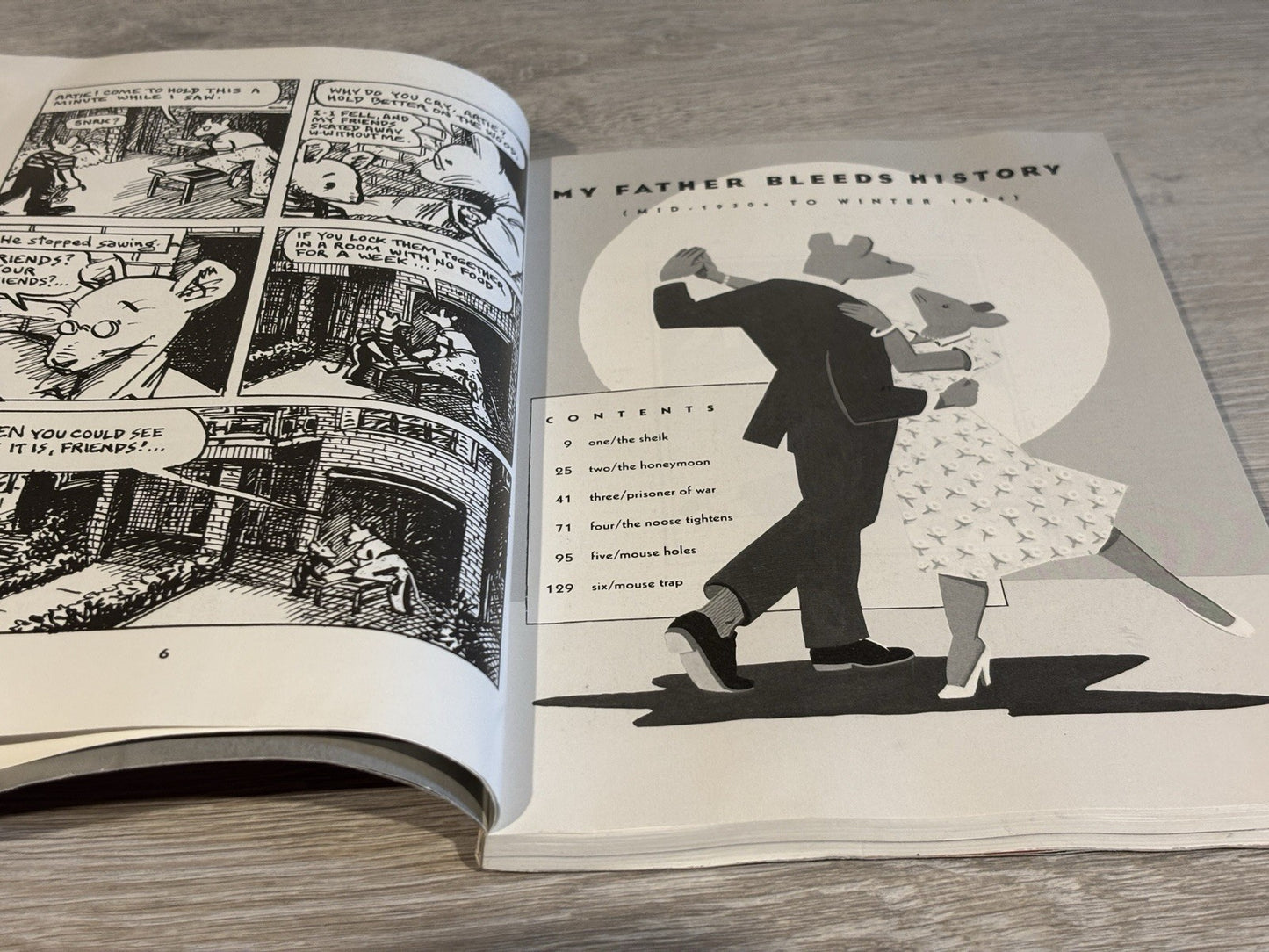Maus A Survivor’s Tale: Vol. 1 by Art Spiegelman