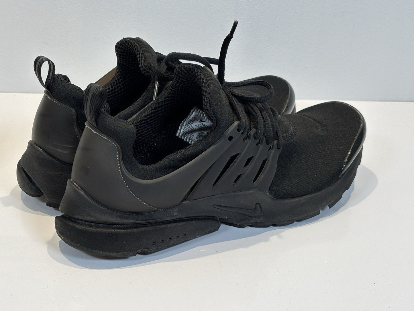 Nike Presto Triple Black Size 8 UK
