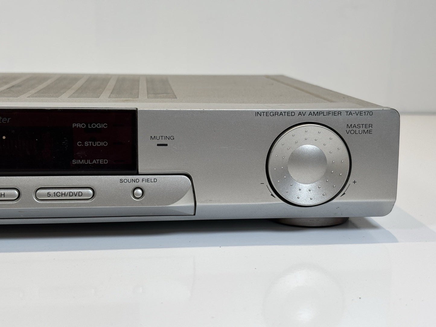 Sony Ta-Ve170 Home Cinema Integrated Amplifier 5.1 Channels Unit Only