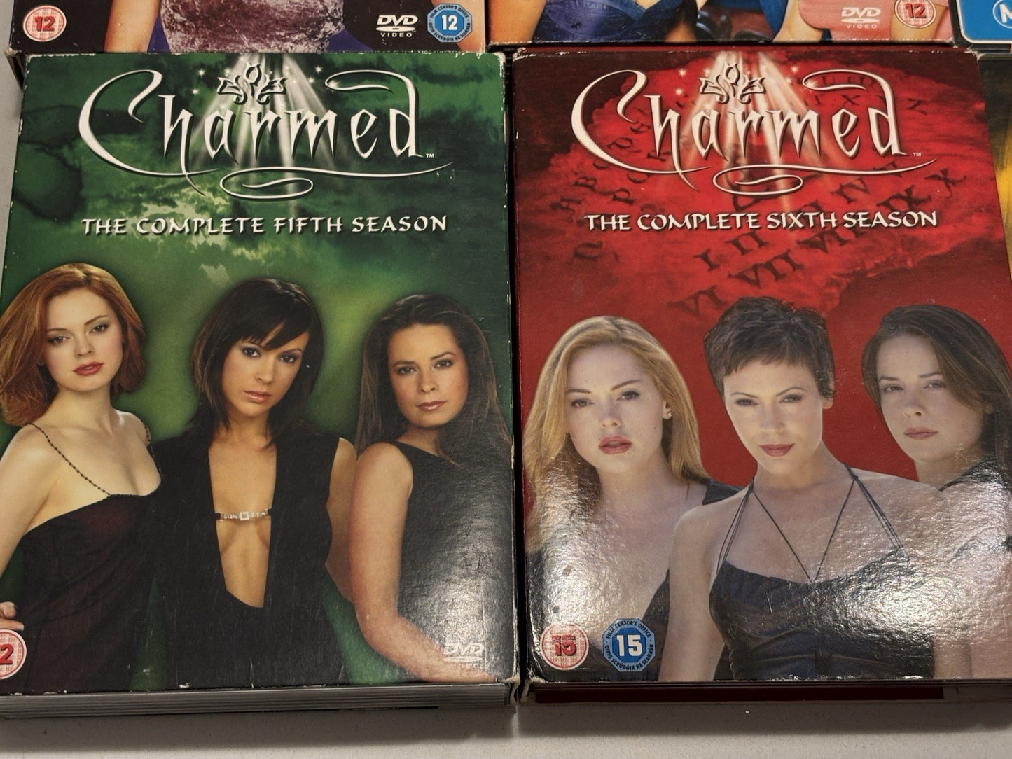 Charmed Complete Seasons 1-8 DVD Box Set TV Series Region 2 Excellent Condition