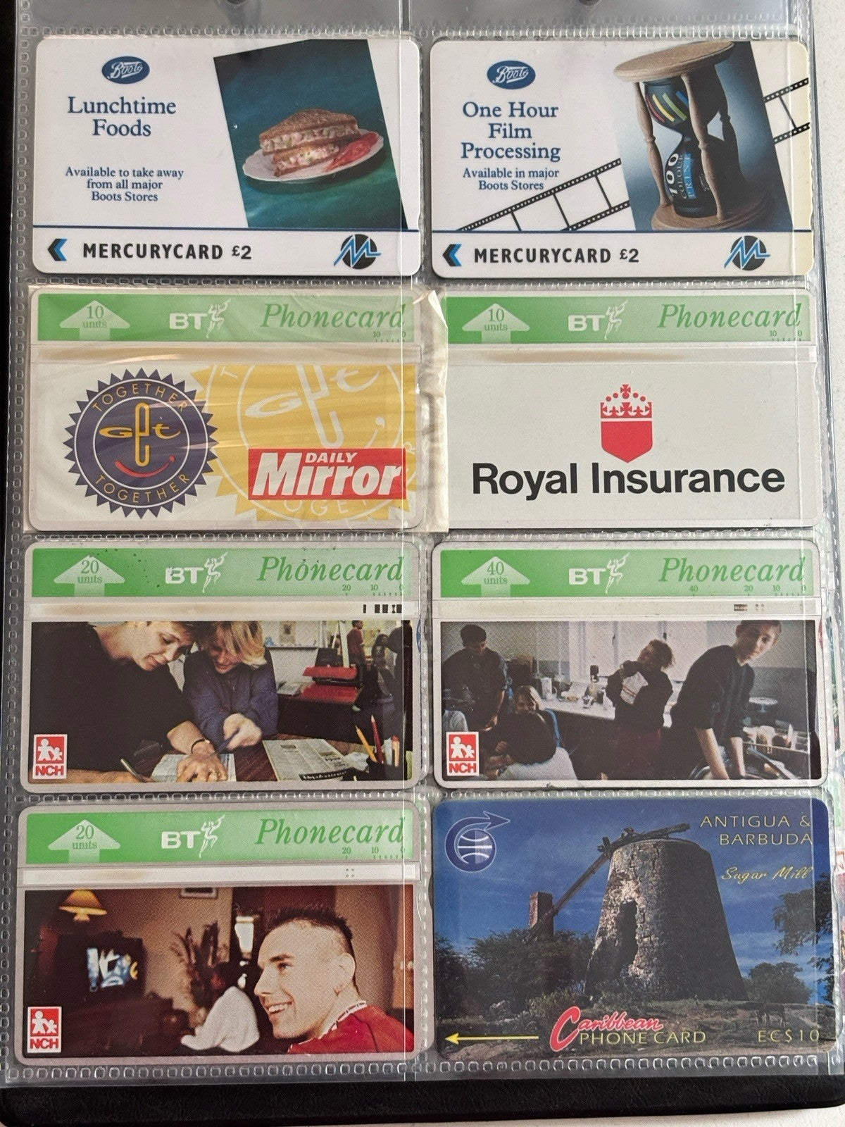 VINTAGE PHONE CARD BUNDLE x 79