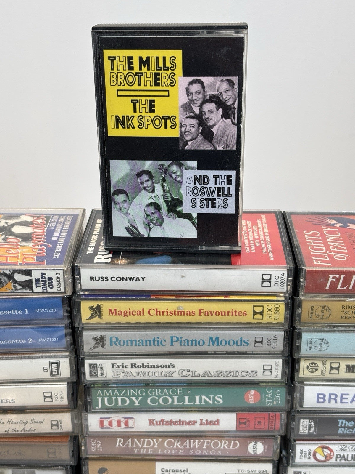 Vintage Music Cassette Tapes Job Lot Bundle x 34