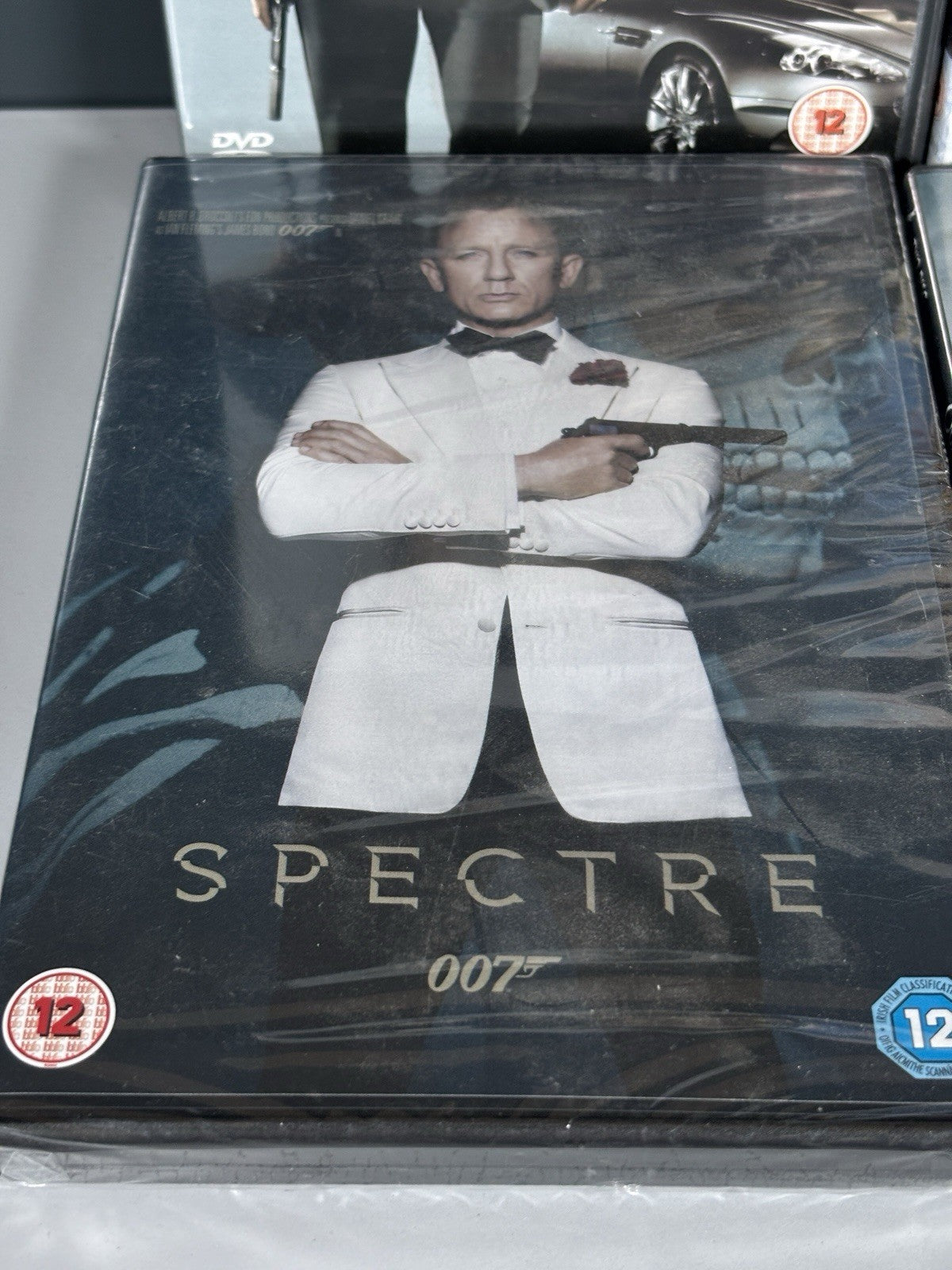 Daniel Craig /Pierce Brosnan James Bond 007 - Bundle Action 4x Film Set