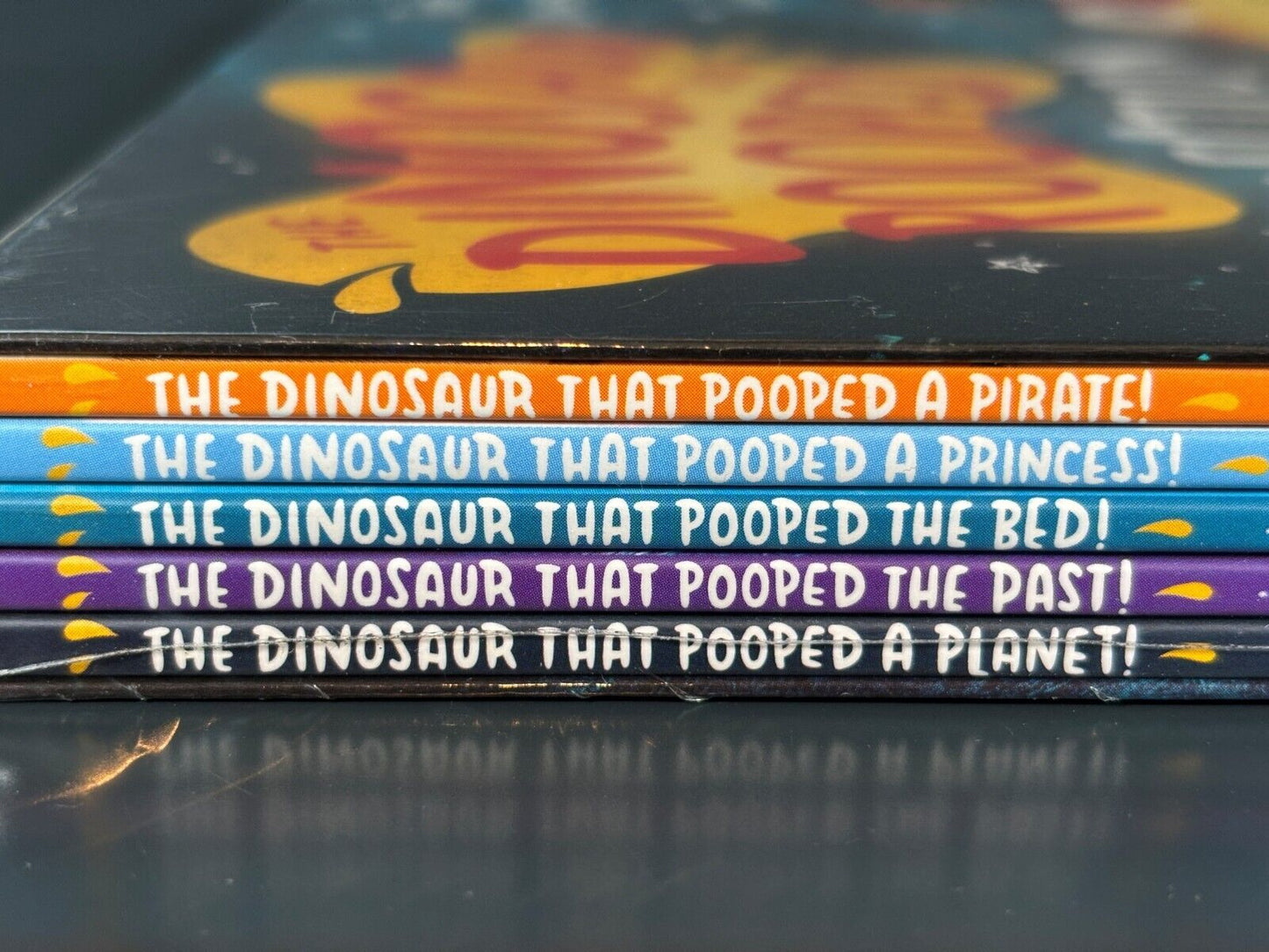 The Dinosaur that Pooped Series 5x Box Set by Tom Fletcher