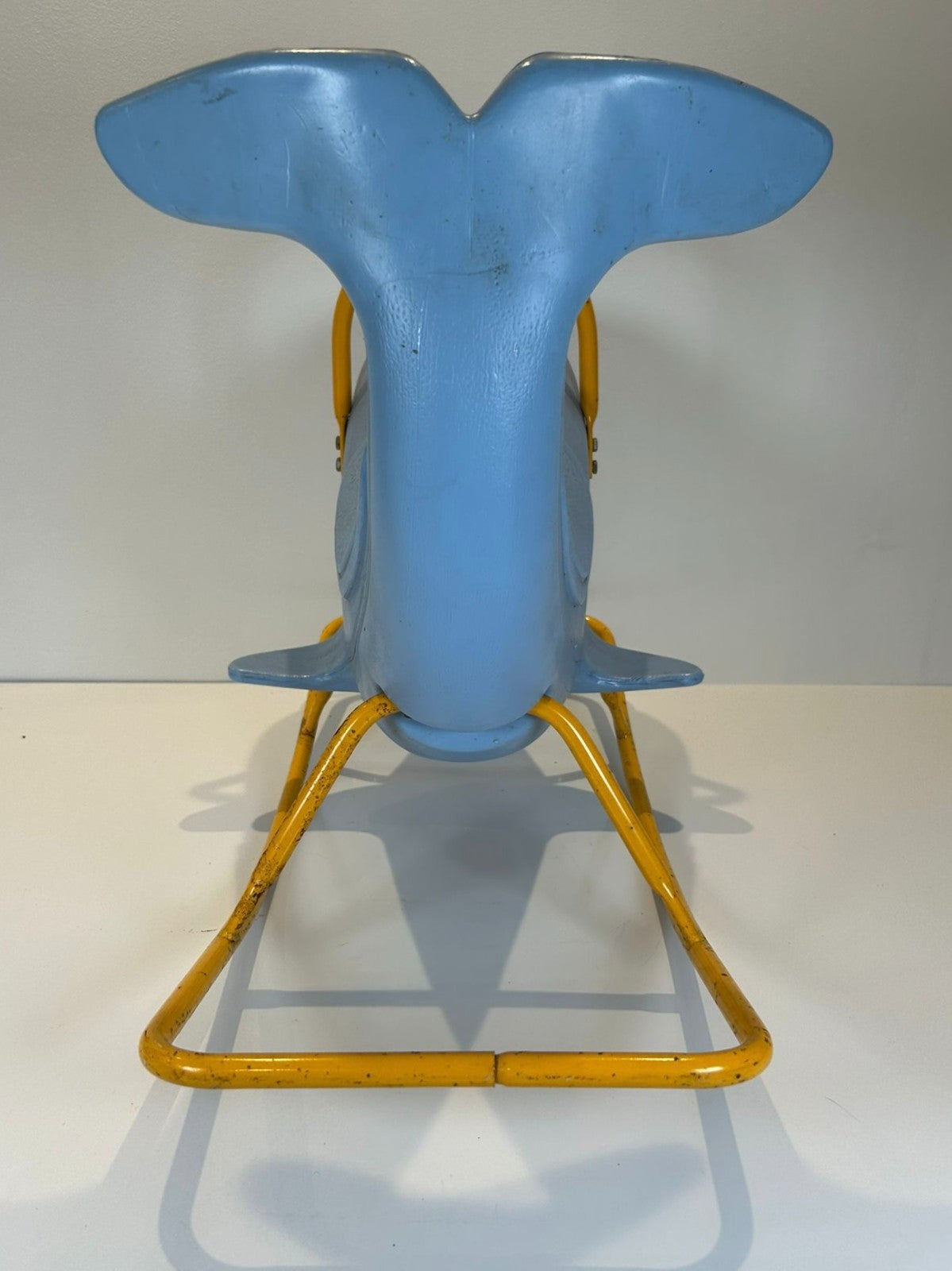 Vintage Raleigh Rocking Dolphin Toy Great Shop Display Prop 1970s
