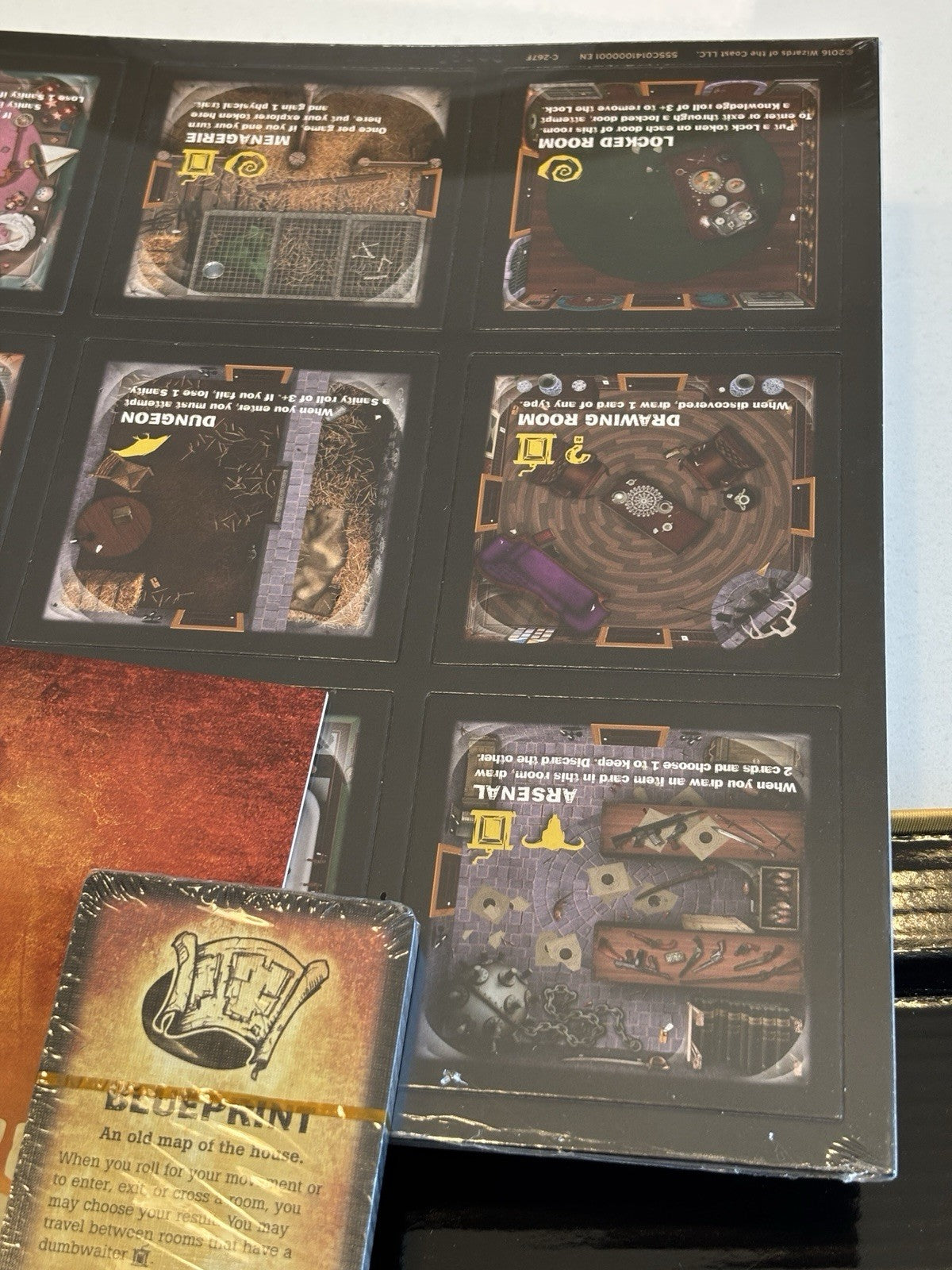 Betrayal at House On the Hill: Widow's Walk Expansion Pack (Missing Tokens)