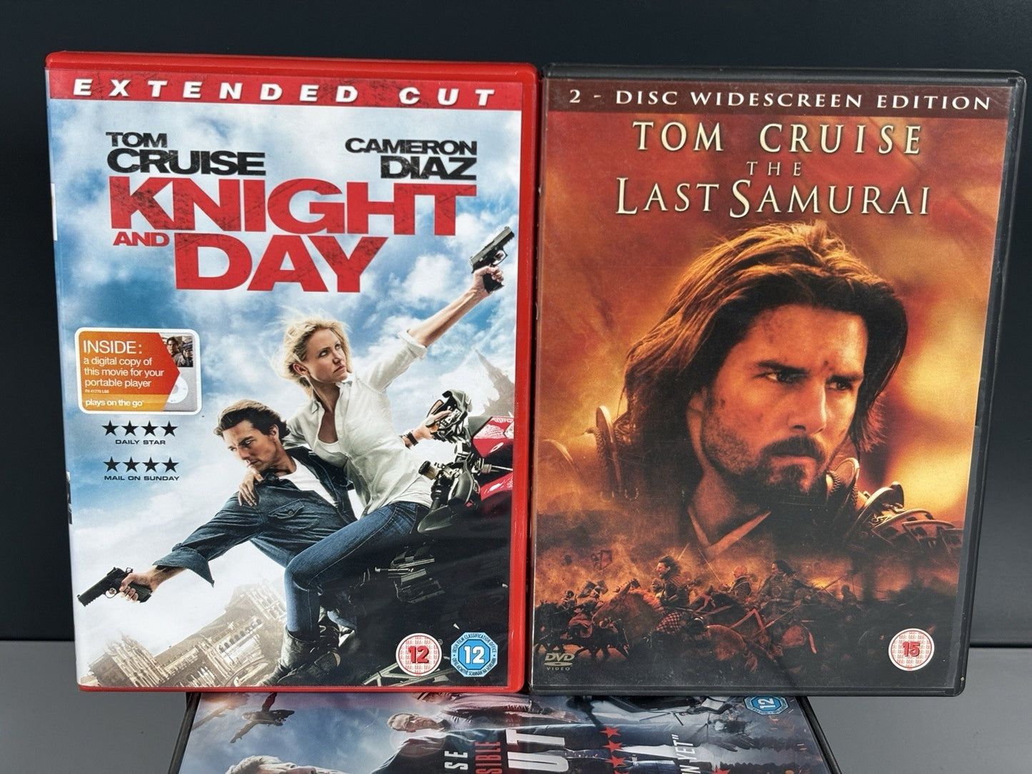 12 x Tom Cruise DVD FILM BUNDLE