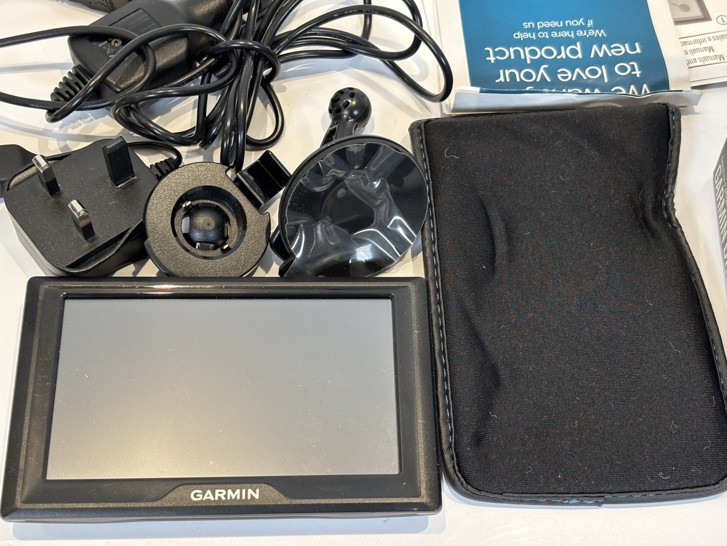 Garmin DriveSmart 51LMT-S UK - Lifetime UK & ROI Maps & Traffic