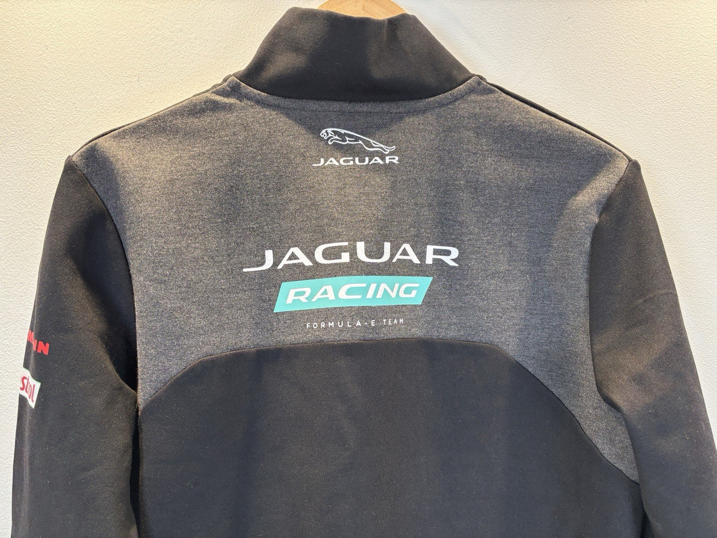 FORMULA-E Jaguar Racing Team 1/4 Zip Sweatshirt Womens Size 10