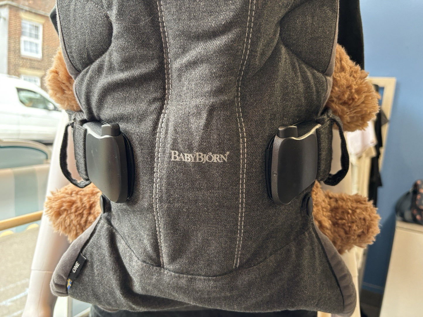 Baby Bjorn One Baby Carrier Harness.