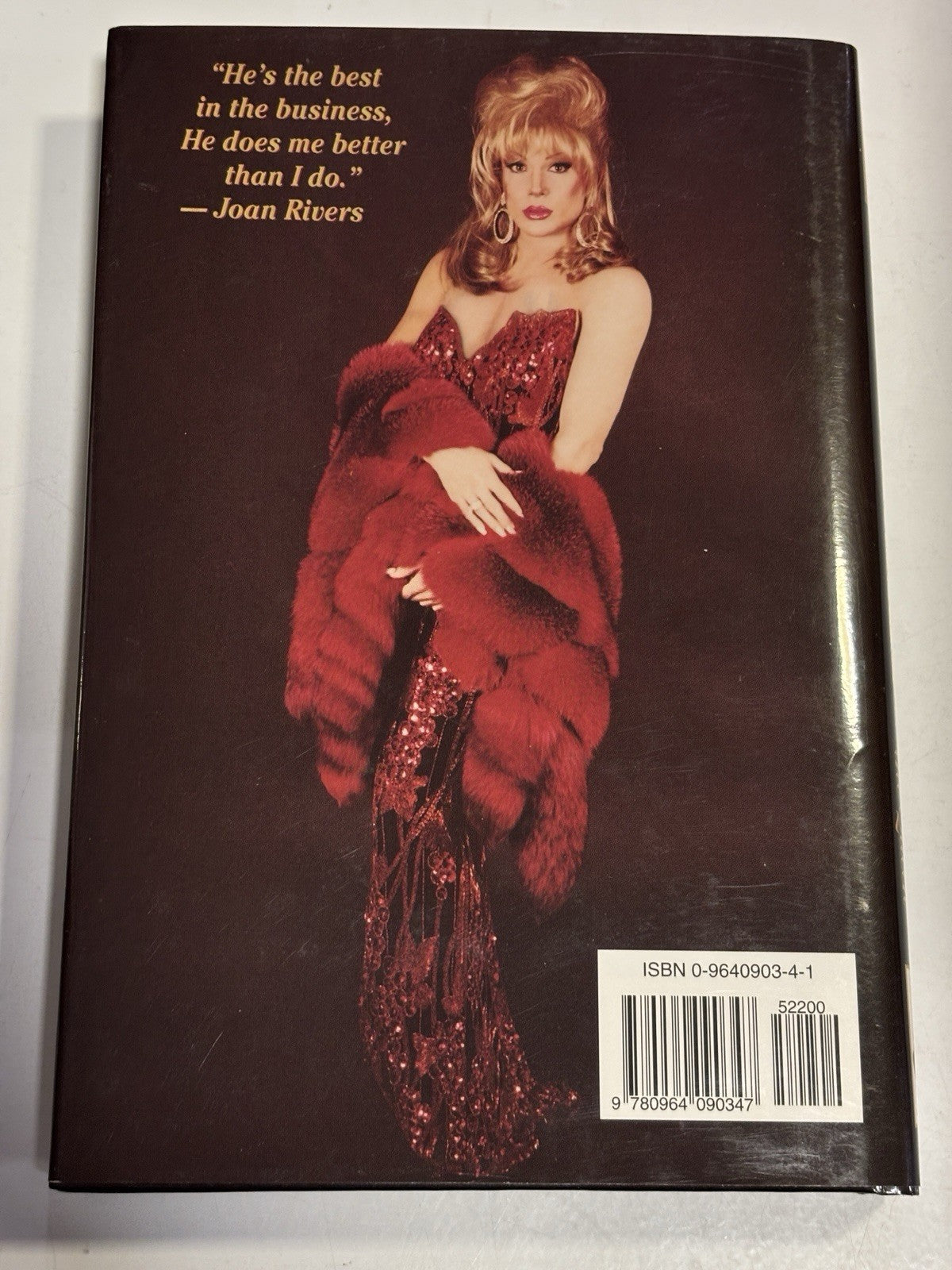 His Majesty, the Queen : An Autobiography SIGNED by Frank Marino HARDBACK