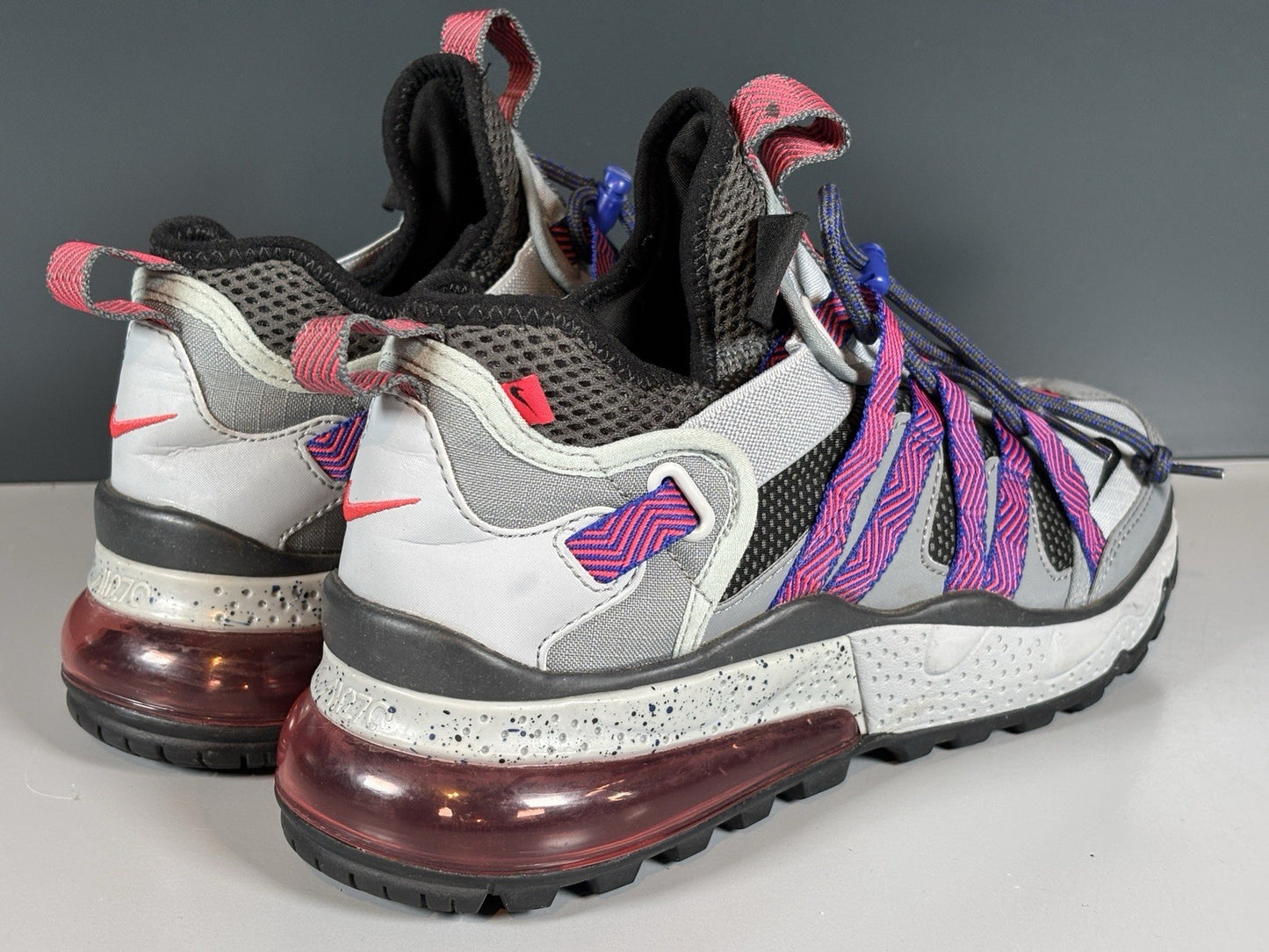 NIKE AIR MAX 270 BOWFIN UK 6 ‘GREY CONCORD’