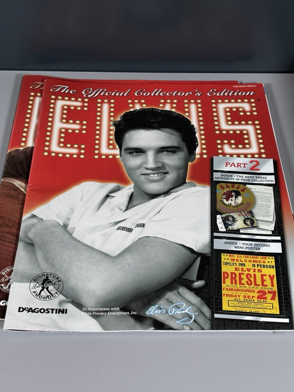Elvis Boxed Set 'The Official Collector's Edition'