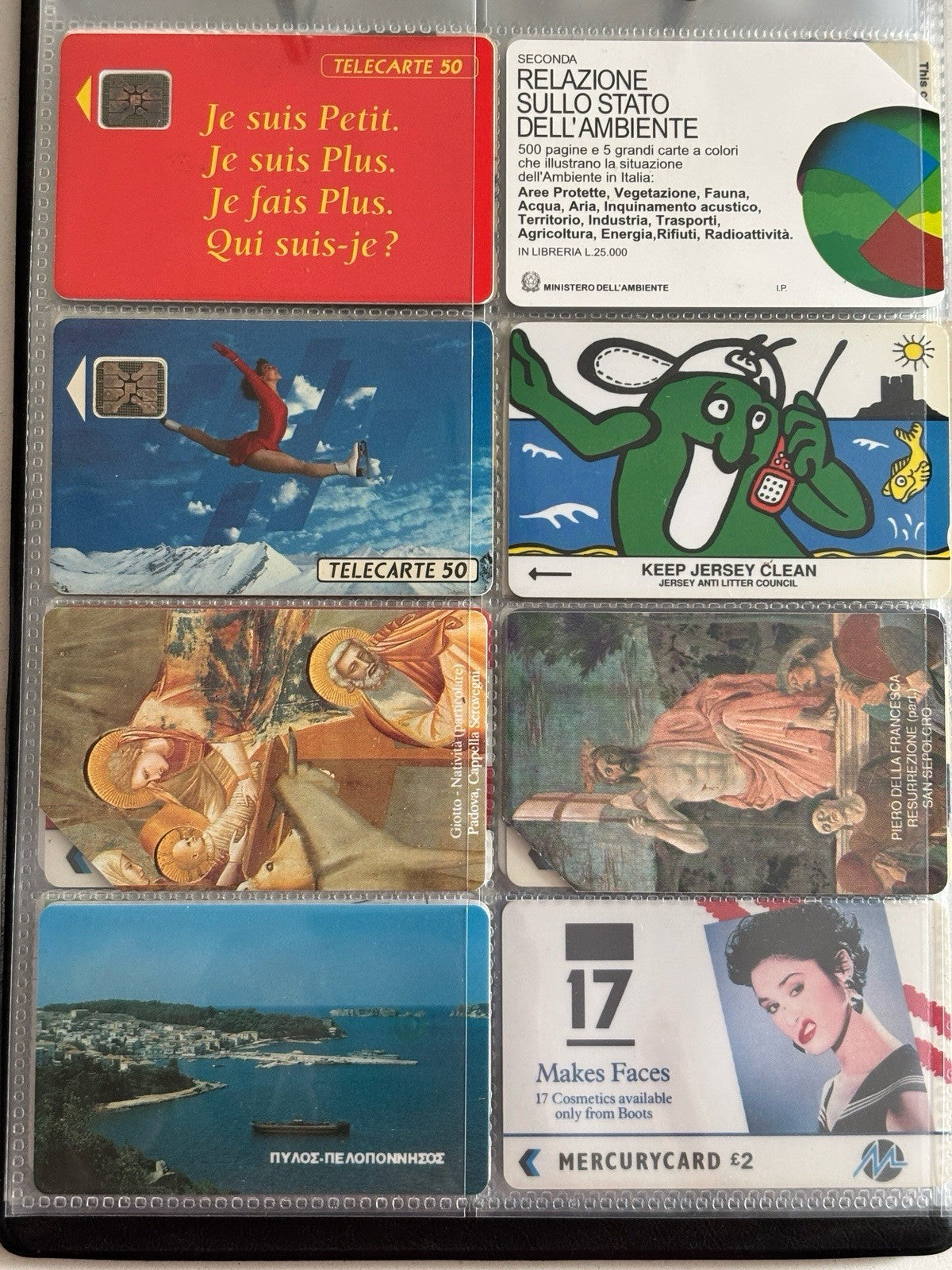 VINTAGE PHONE CARD BUNDLE x 79