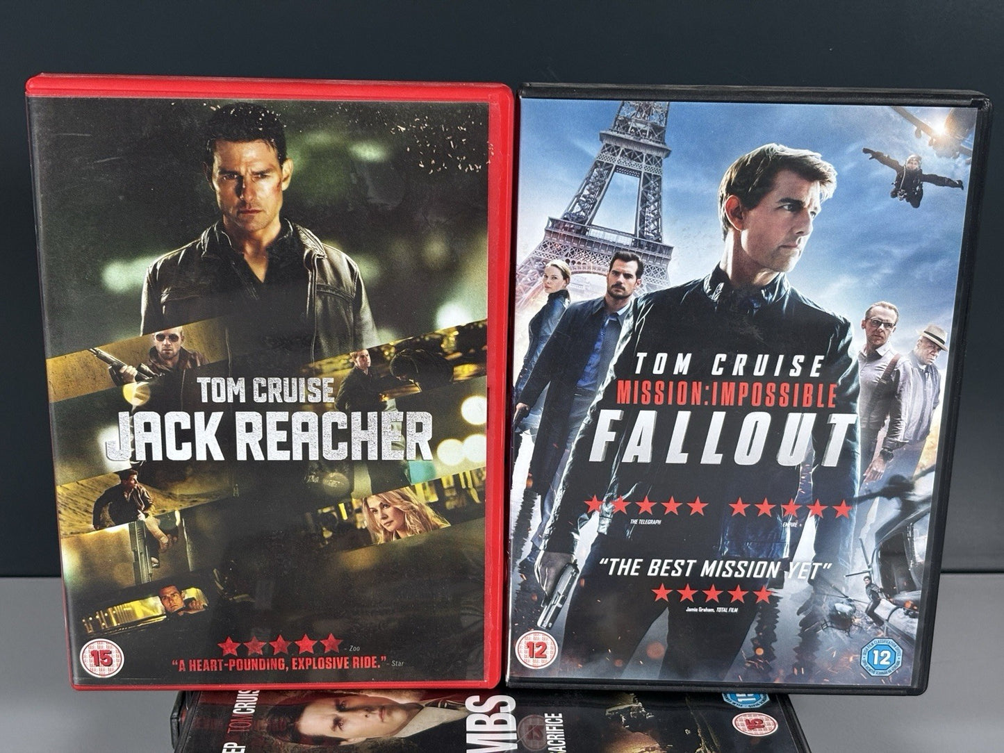 12 x Tom Cruise DVD FILM BUNDLE