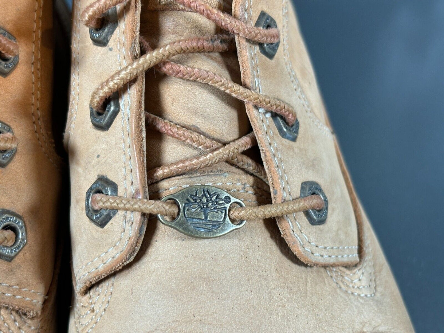 Timberland nellie chukka tan boots uk 5 new in box