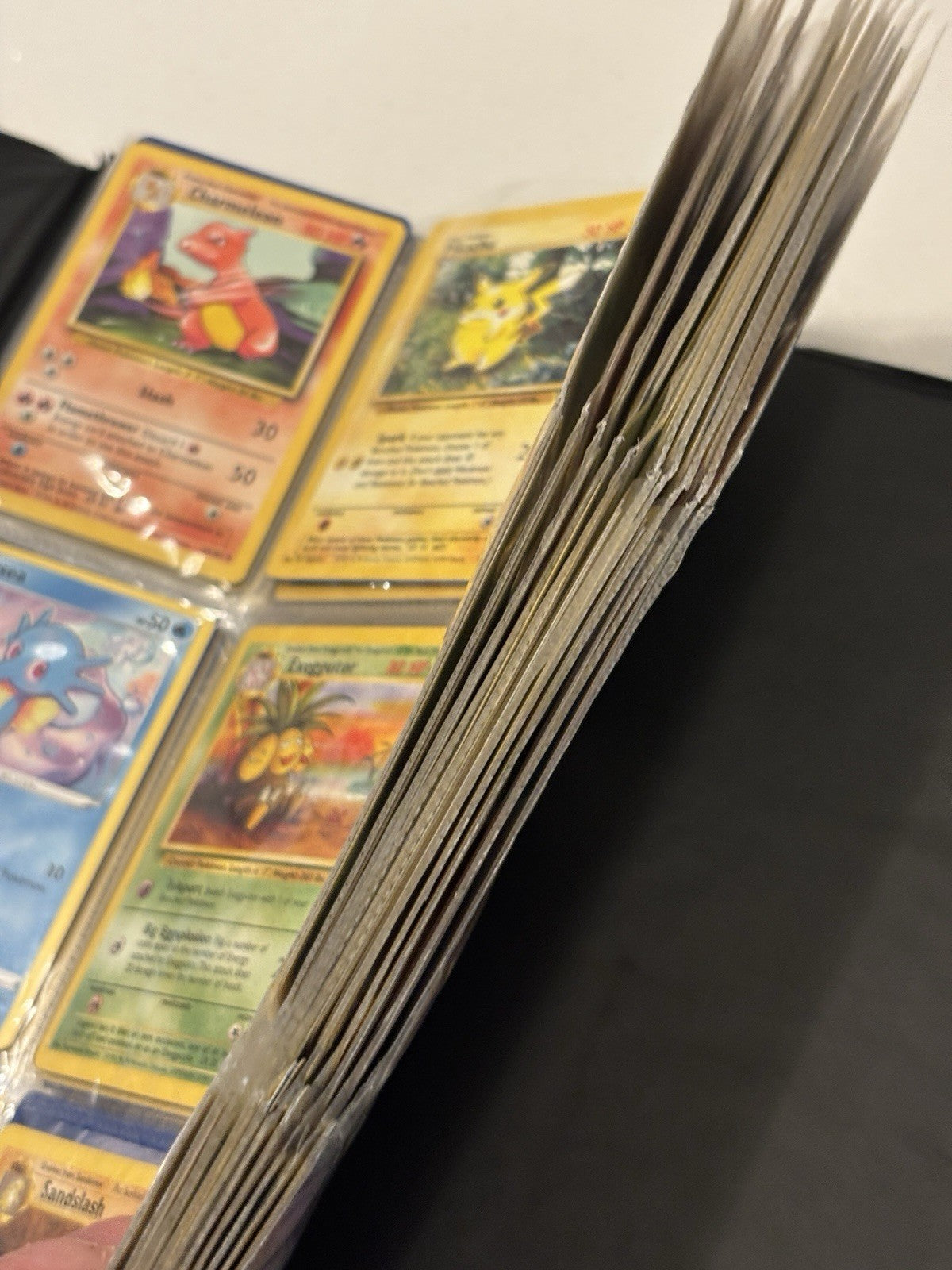 Pokemon Binder With 180x Cards inc 47x Jungle WOTC