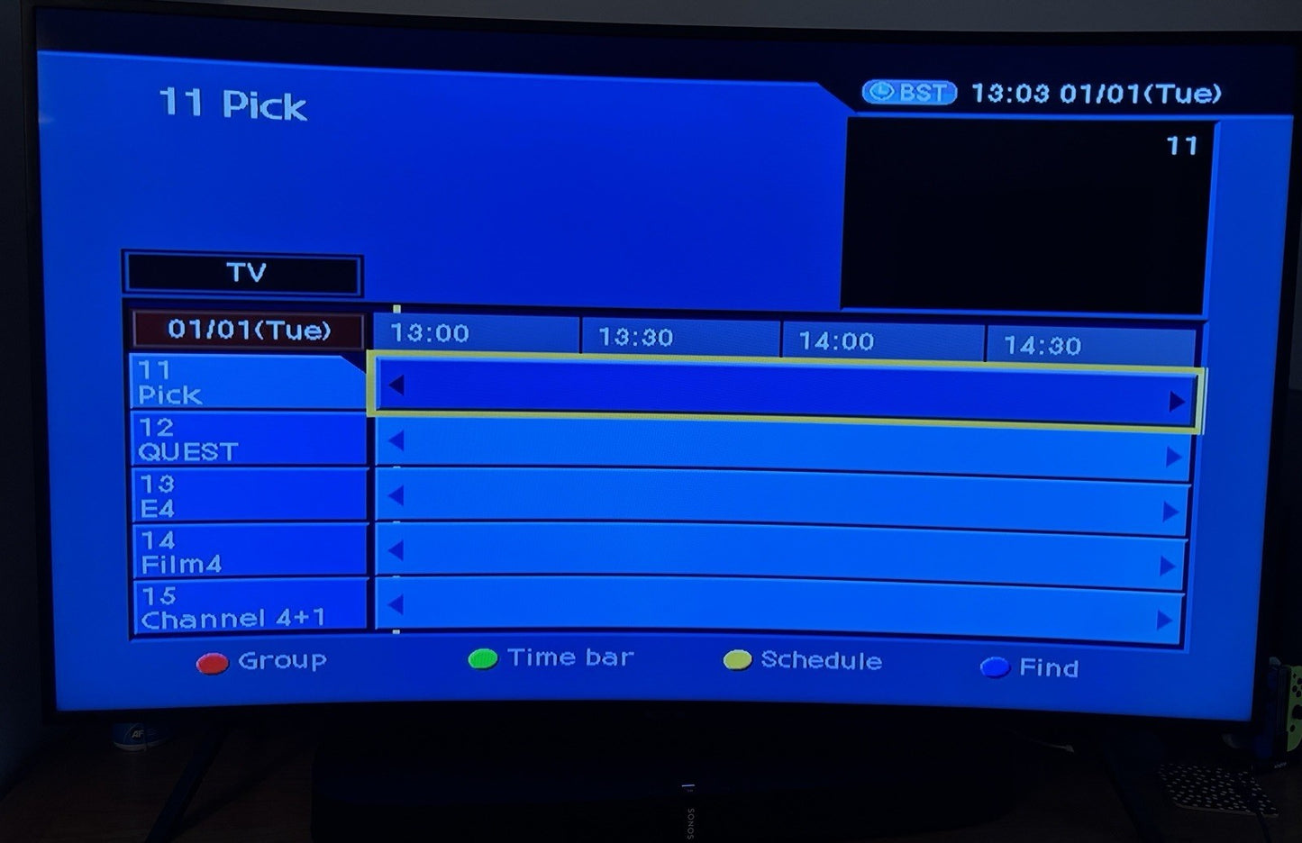 Humax PVR9300T Freeview+ Digital TV Recorder HDMI With Remote Control