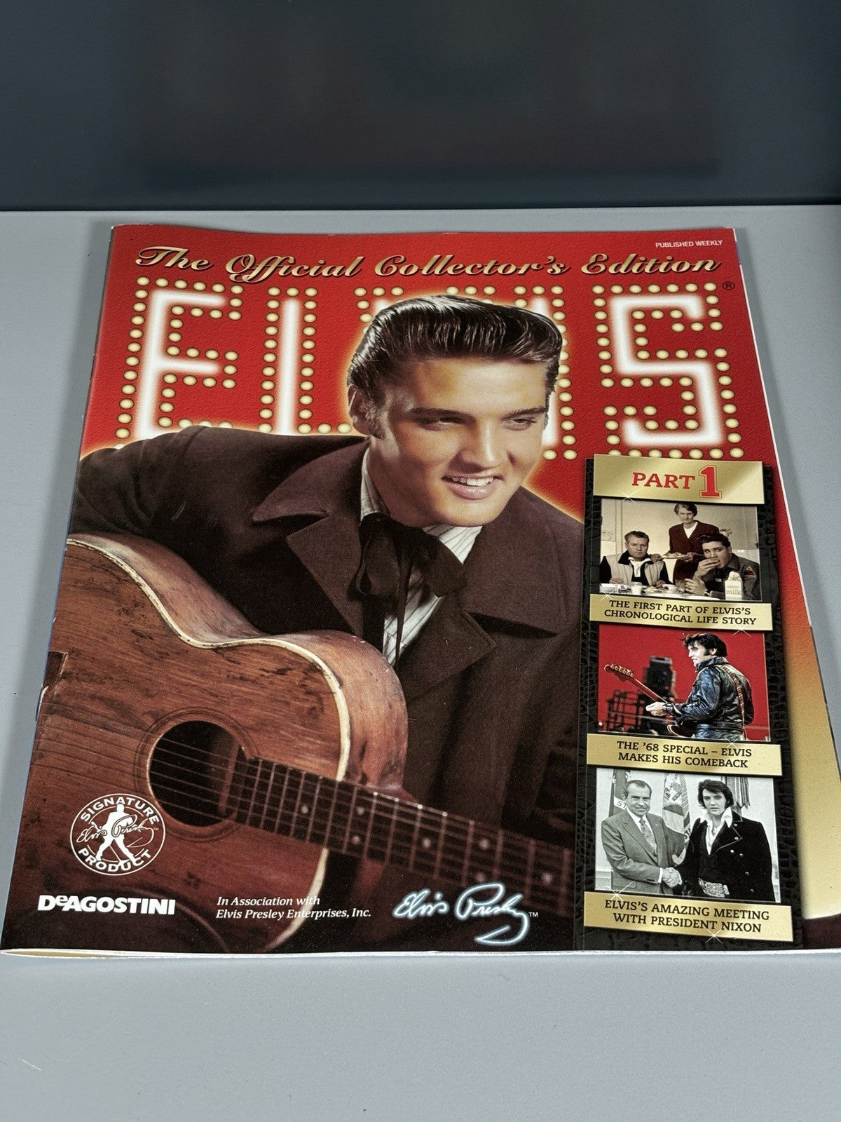 Elvis Boxed Set 'The Official Collector's Edition'