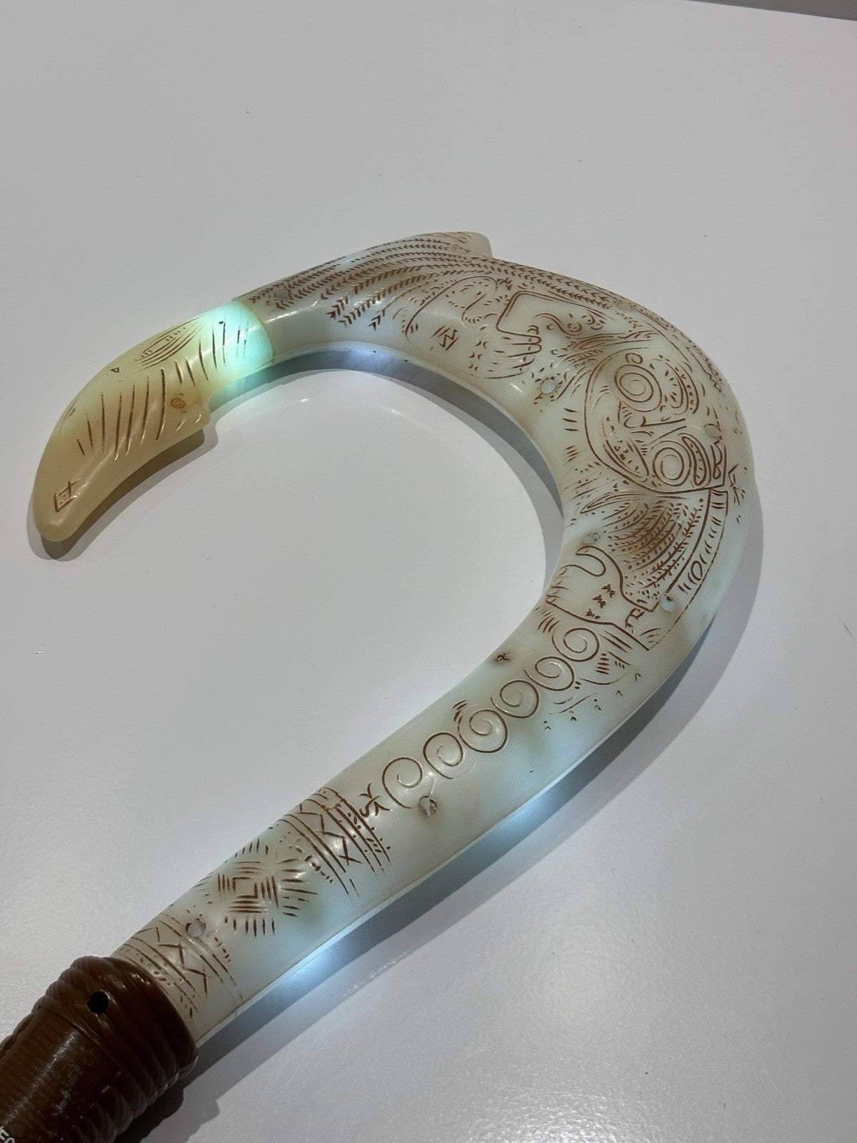 Disney Moana Maui’s Magical Fish Hook Toy With Lights & Sounds Jakks Pacific