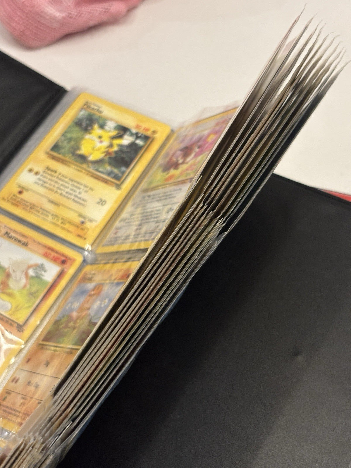 Pokemon Binder With 180x Cards inc 55x Jungle WOTC