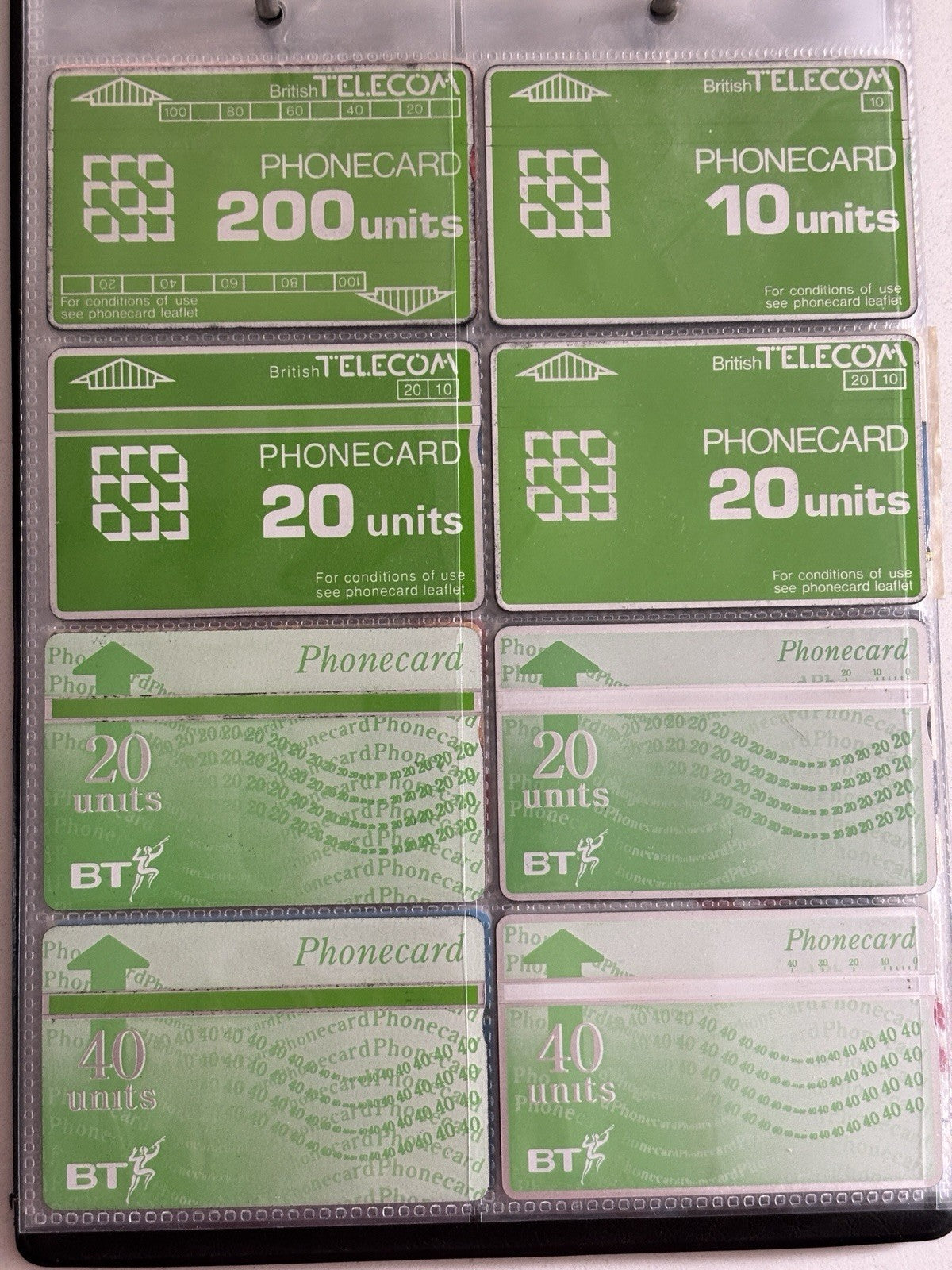 VINTAGE PHONE CARD BUNDLE x 79