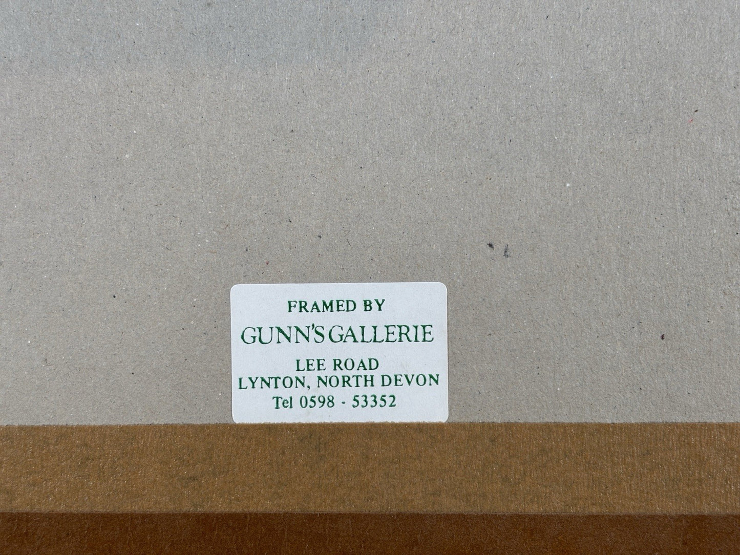 Vintage Molly Brett Teddy Bear Band Childrens Large Print Nursery Picture Frame