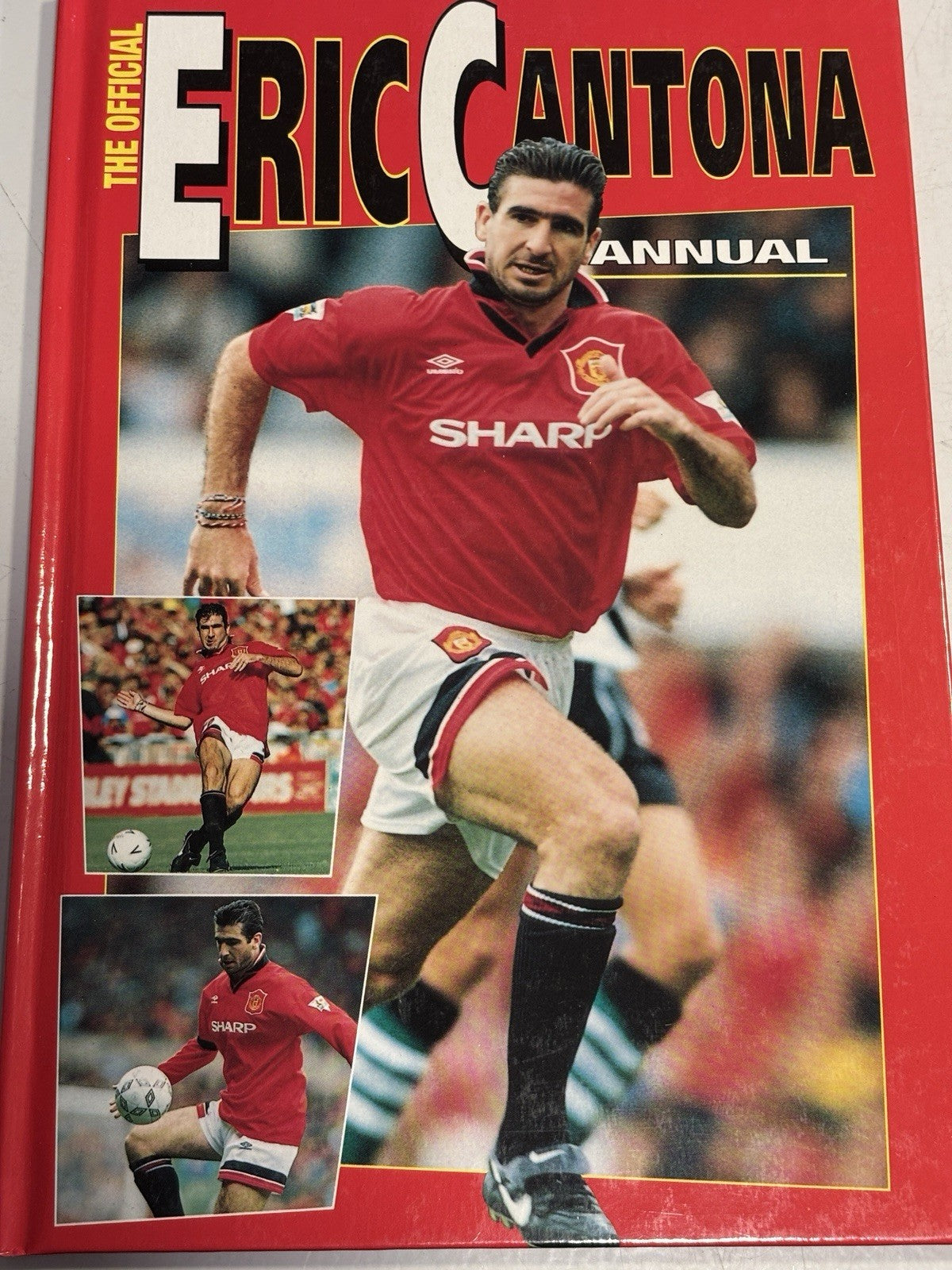 Eric Cantona Book Bundle Manchester United