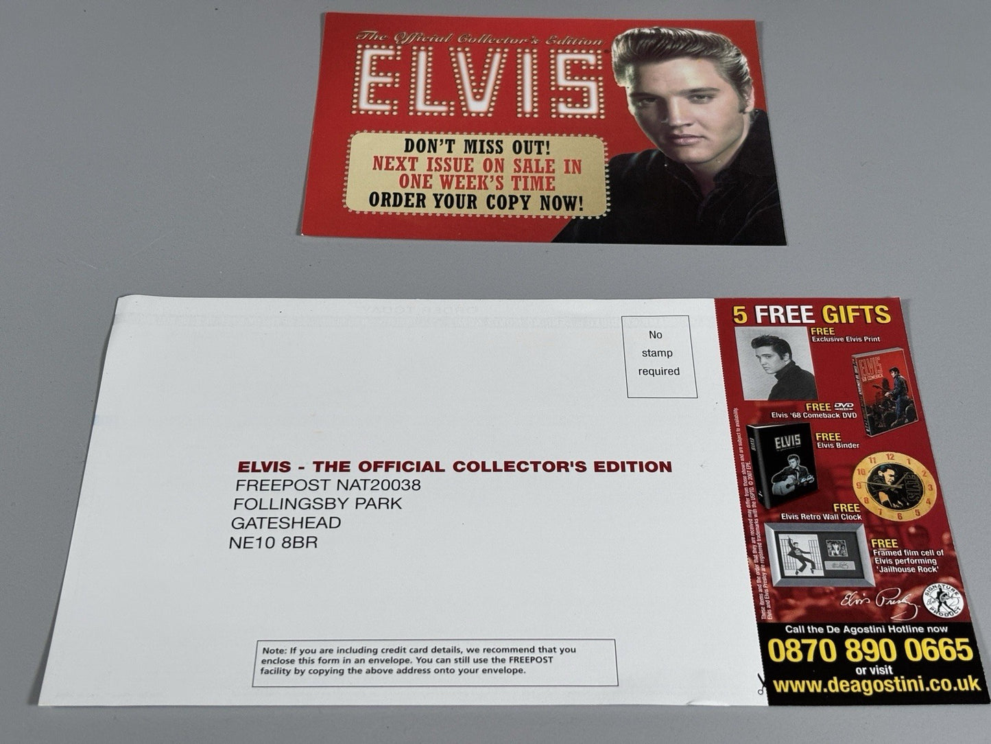 Elvis Boxed Set 'The Official Collector's Edition'