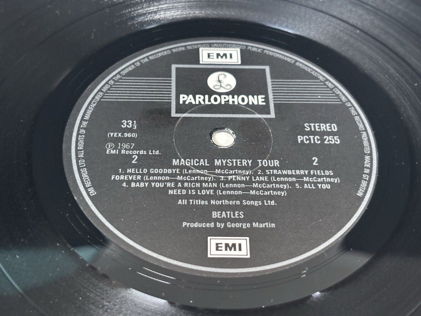 BEATLES MAGICAL MYSTERY TOUR 12”