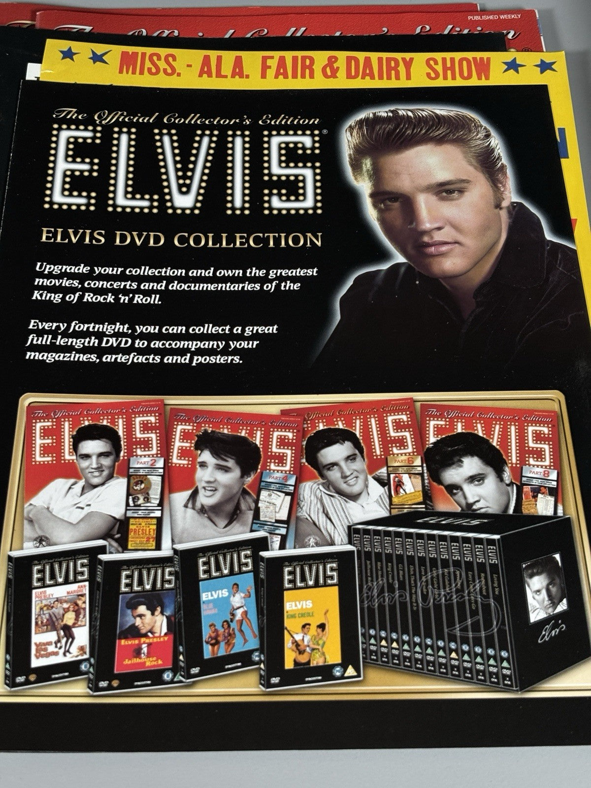 Elvis Boxed Set 'The Official Collector's Edition'