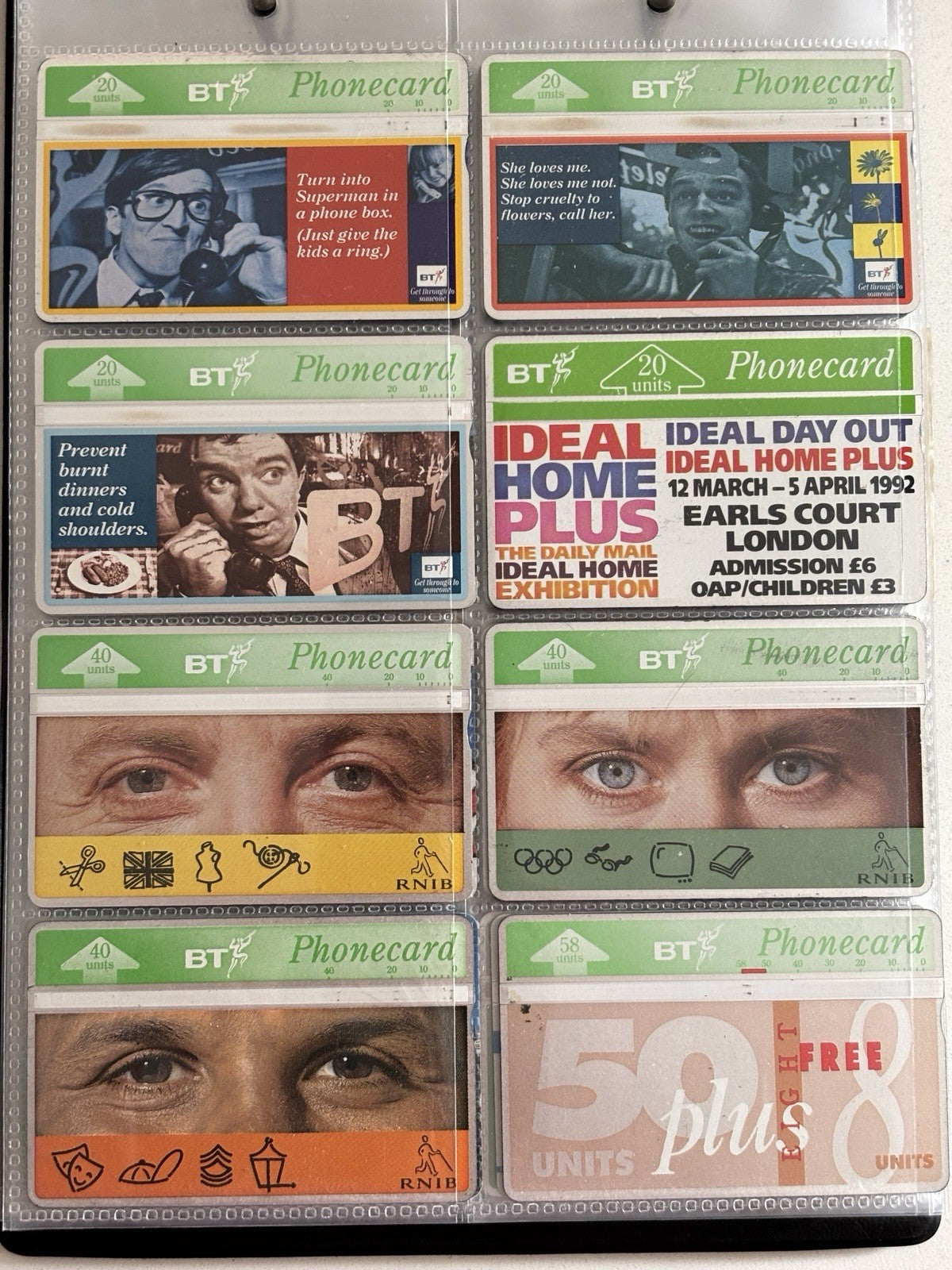 VINTAGE PHONE CARD BUNDLE x 79