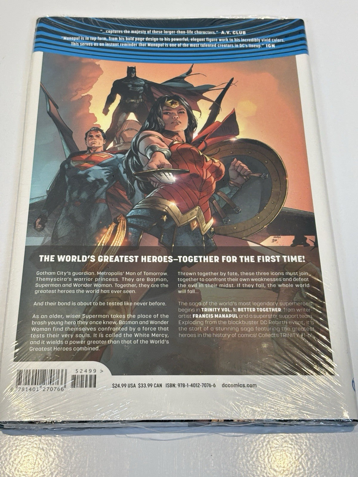 Trinity Vol. 1 Better Together Hardcover Brand New Sealed