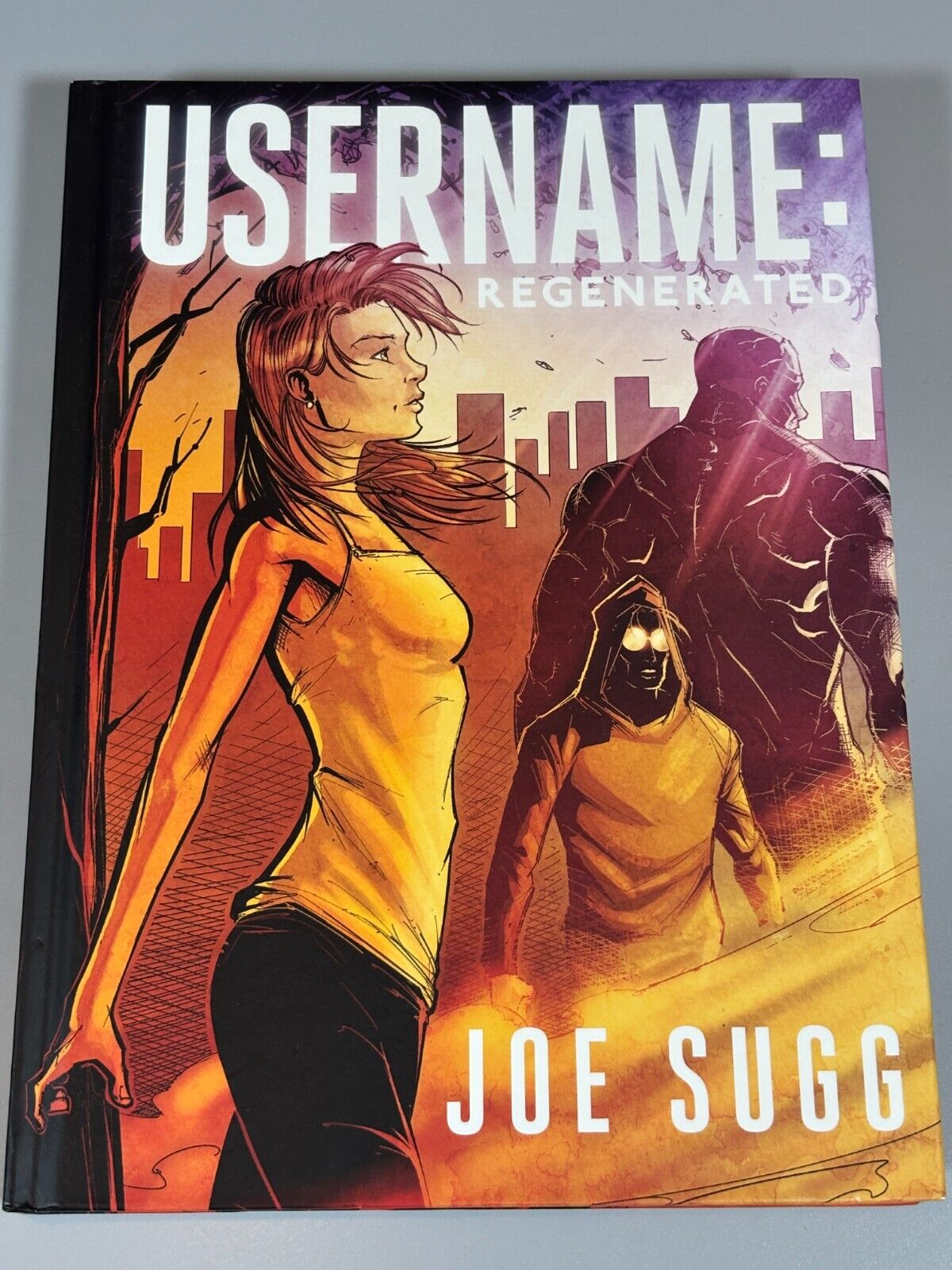 Joe Sugg Bundle; Username: Regenerated (First Edition) and Username: Evie