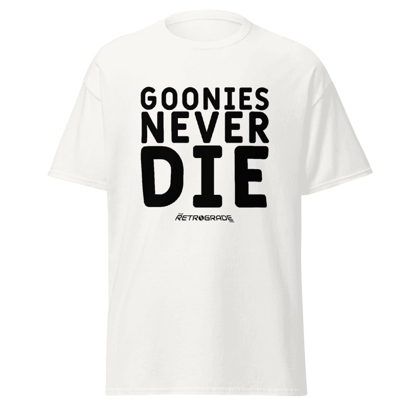 Never Die The Retrograde 80's Inspired T-Shirt