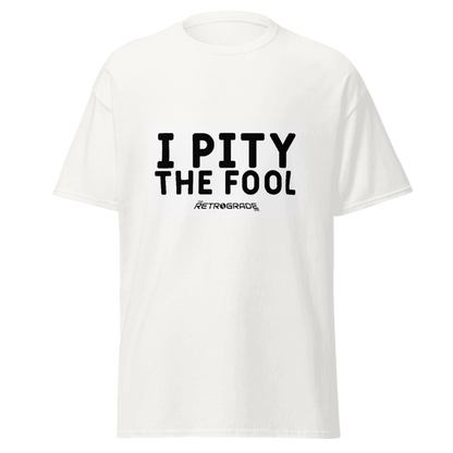 Pity The Retrograde 80's Inspired T-Shirt