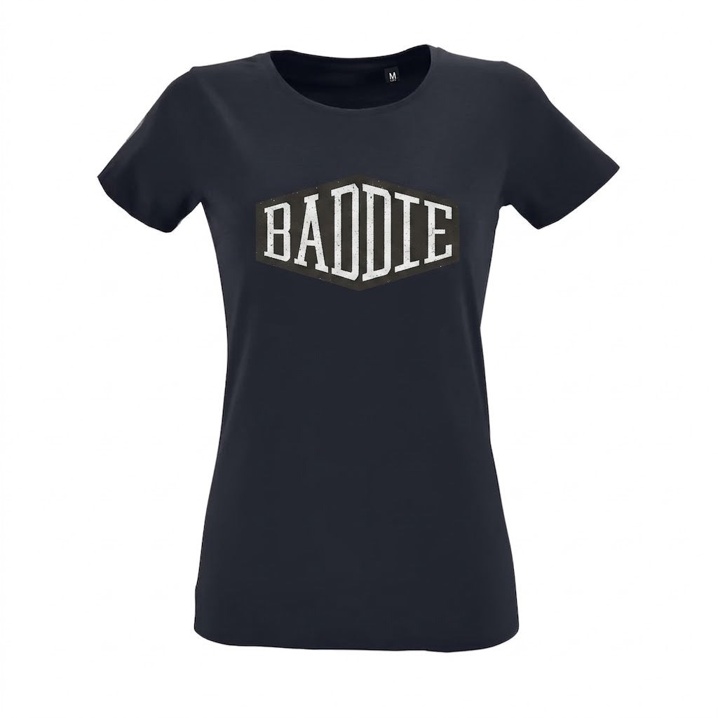 Baddie Womens Tee - Leonida Collection