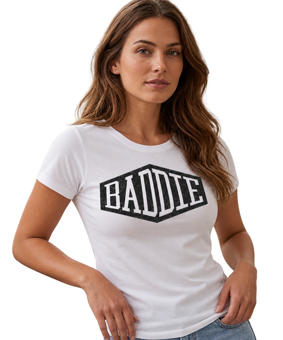 Baddie Womens Tee - Leonida Collection