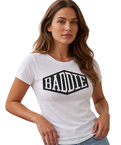 Baddie Womens Tee - Leonida Collection