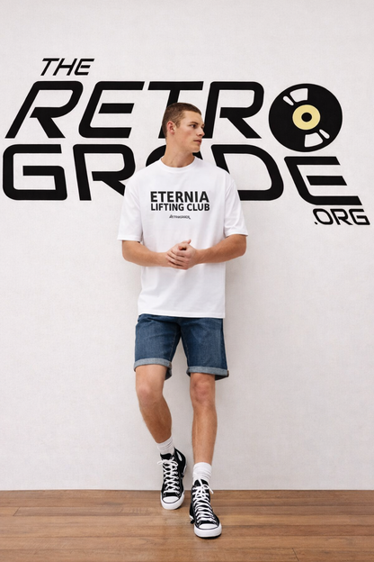 Eternia Lifting Club The Retrograde 80's Inspired T-Shirt
