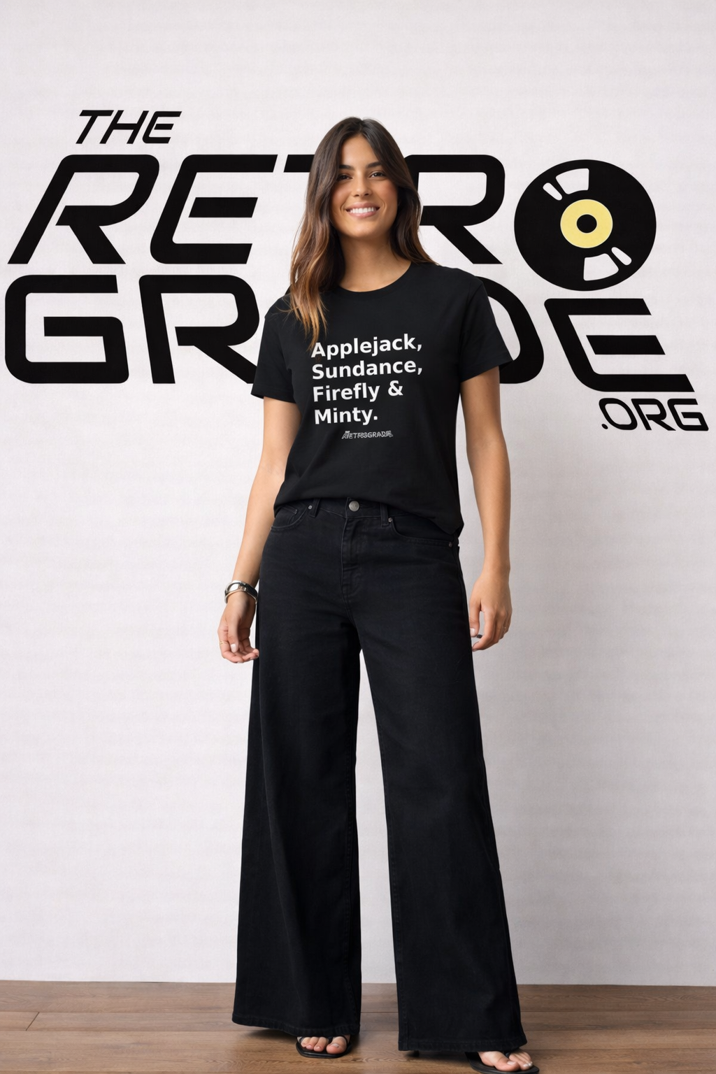 Friendship Collective The Retrograde 80's Inspired T-Shirt
