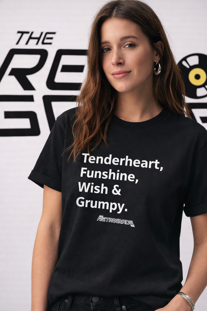 Tenderheart Collective The Retrograde 80's Inspired T-Shirt