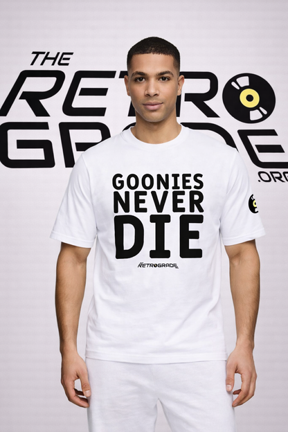 Never Die The Retrograde 80's Inspired T-Shirt