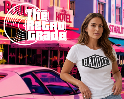 Baddie Womens Tee - Leonida Collection