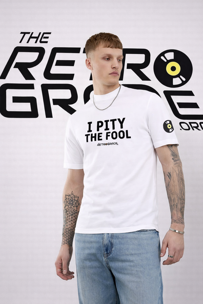 Pity The Retrograde 80's Inspired T-Shirt