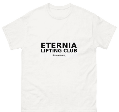 Eternia Lifting Club The Retrograde 80's Inspired T-Shirt