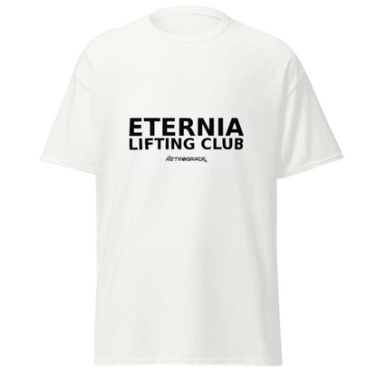 Eternia Lifting Club The Retrograde 80's Inspired T-Shirt